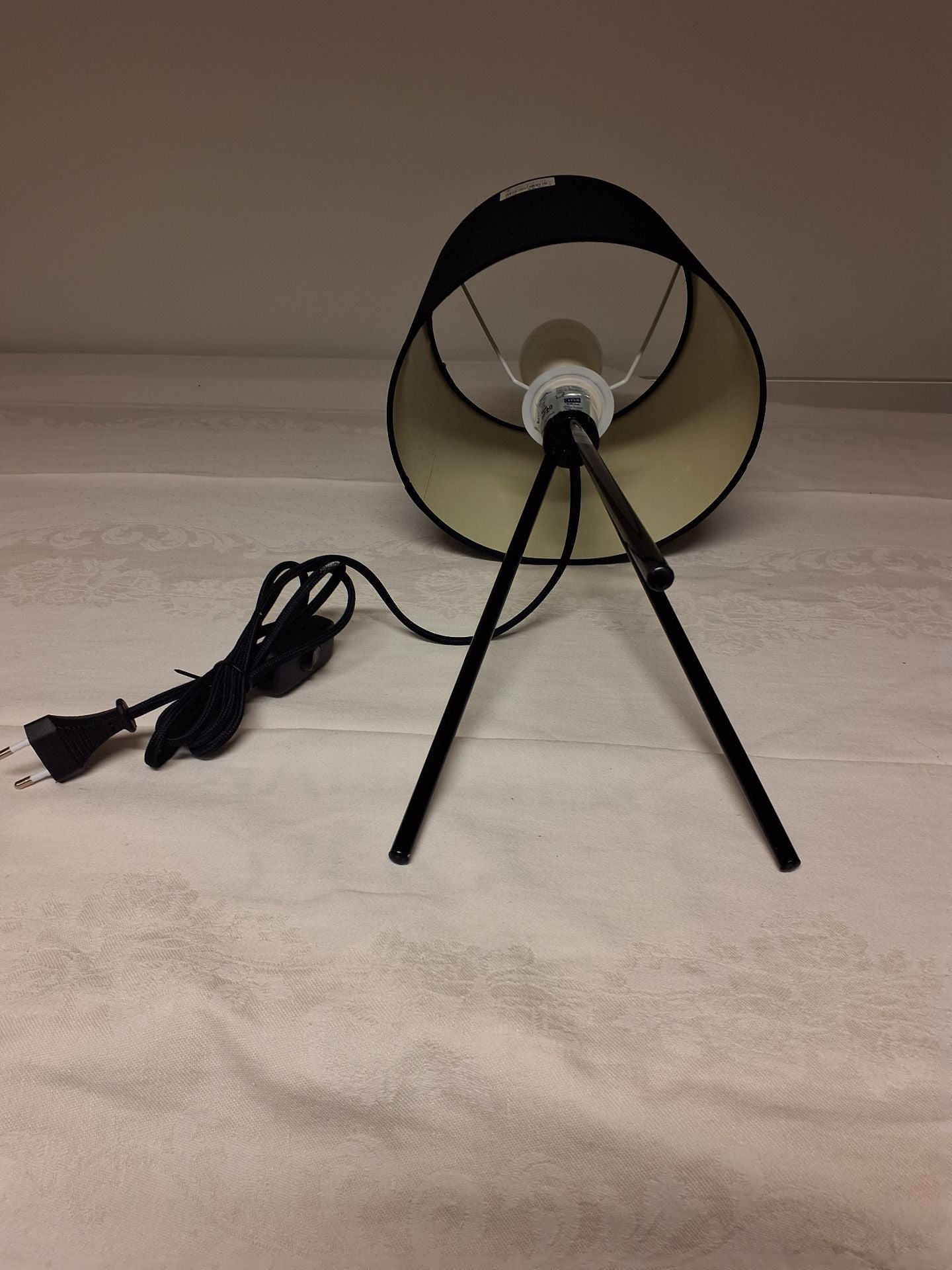 Sort lampe 47